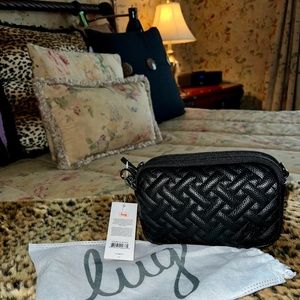 Lug Coupe Convertible Crossbody Bag Black VL